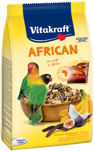 Vitakraft Birds Home Country African Lovebird 750g