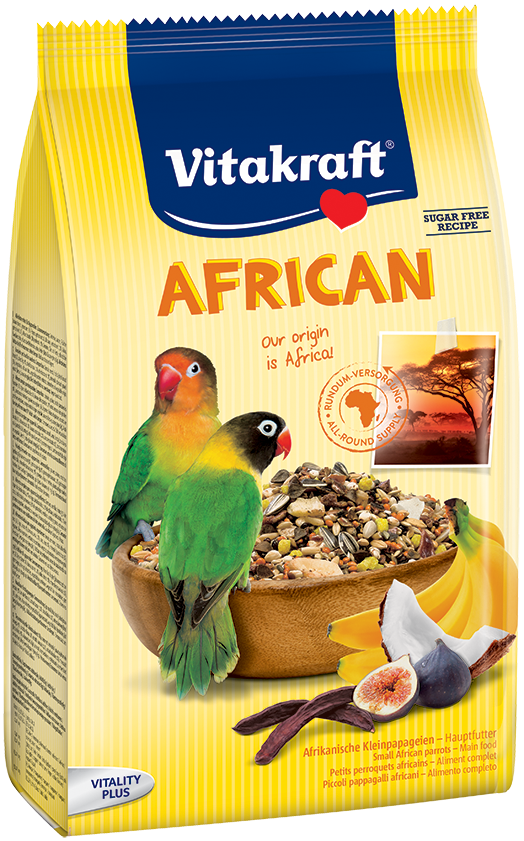 Vitakraft Birds Home Country African Lovebird 750g