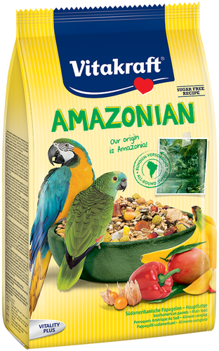 Vitakraft Birds Home Country Amazonian Parrot 750g