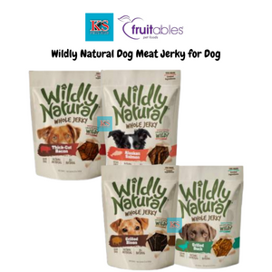 Fruitables Wildly Natural Whole Jerky - Assorted Flavors - 4 Flavors - 5oz