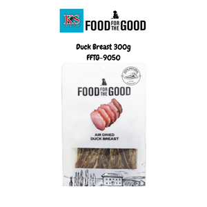 Food For The Good Air Dried Treat for Cats Dogs - 3 Options