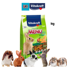 Load image into Gallery viewer, Vitakraft Menu Vital Rabbit food 1kg / 3kg