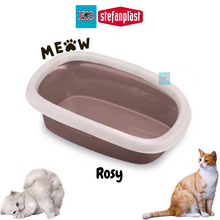 Load image into Gallery viewer, Stefanplast Sprint 20 Cat Litter Tray - Assorted Color