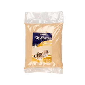 Witte Molen #655433-34 Top Fresh Chinchilla Bathing Sand 800g/3kg For Small Animals