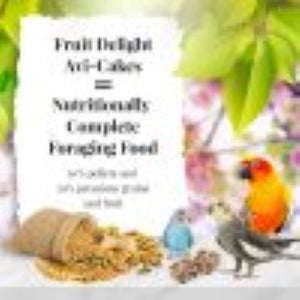 Lafeber Finch Tropical Fruit Gourmet Pellets 1lb Song Bird Feed