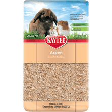 Load image into Gallery viewer, Kaytee Aspen Natural Bedding For Small Animals 8L / 20L