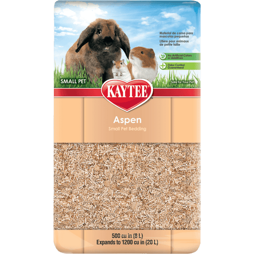 Kaytee Aspen Natural Bedding For Small Animals 8L / 20L
