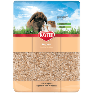Kaytee Aspen Natural Bedding For Small Animals 8L / 20L