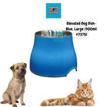 Load image into Gallery viewer, Dogit Elevated Dog Dish-Assorted Color, Large (900ml) #73751/52/53