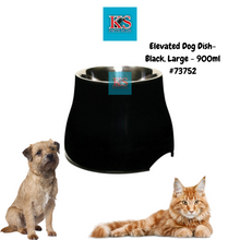 Load image into Gallery viewer, Dogit Elevated Dog Dish-Assorted Color, Large (900ml) #73751/52/53