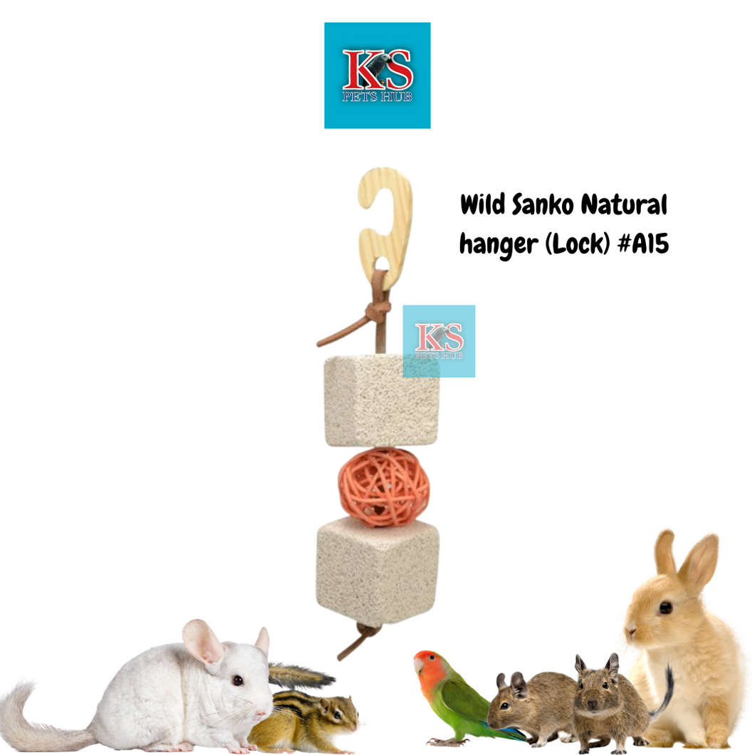 Wild Sanko Bird Toy & Accessories A15 - Natural Hanger Decorative