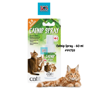 Catit Senses 2.0 Catnip Spray - 60 ml (44759)
