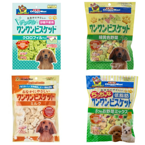 Doggyman Bowwow Biscuits Assorted Dog Feed Treats
