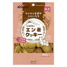 Doggy.man Mini Animan Baked Cookies With Oats for Small Animals 50g