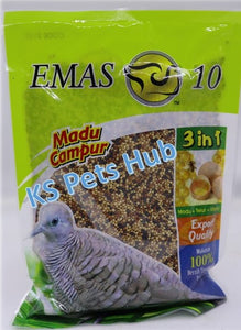 Emas 10 3-in-1 Mixed Millet with Honey Seeds 300g #3122