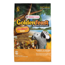 Load image into Gallery viewer, Versele-Laga GoldenFeast Indonesian Blend Parrot &amp; Macaw 3lb