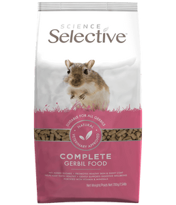 Supreme Science Selective Complete Gerbil 700g Small Animal Feed