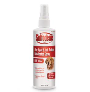 Sulfodene Hot Spot & Itch Relief Medicated Spray for Dogs 8oz