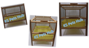 Bathing Cage Jambul 1-tier Wooden