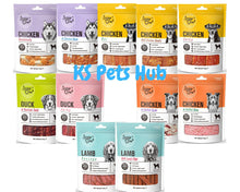 Load image into Gallery viewer, Jerky Time Dog Treats 80g Assorted Flavors