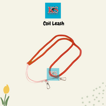 Load image into Gallery viewer, Elastic Coil Leash For Parrot Bird Outdoor Use Prevent Flying Off (KSPH0012/KSPH0013/KSPH0014))