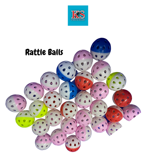 Plastic Ball for Pet Bell Ball Pet Dog Play Toy Cat Chasing Ball
