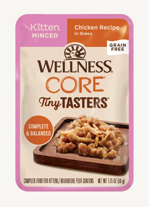 Wellness Core Tiny Taster Cat Wet Food Pouch 1.75oz (50g)