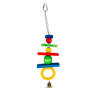 Laroy Bird Toys #4745048 Colorful Wooden Cubes Acrobate 38cm