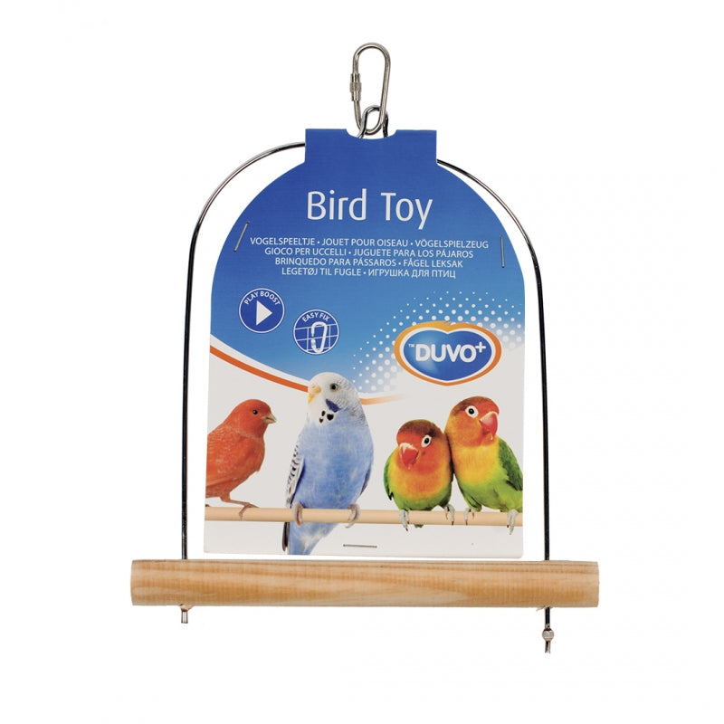 Laroy Bird Toys #1717077 Wooden Bird Swing