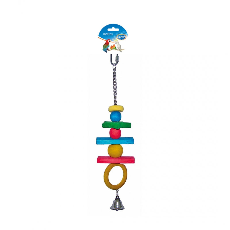 Laroy Bird Toys #4745048 Colorful Wooden Cubes Acrobate 38cm