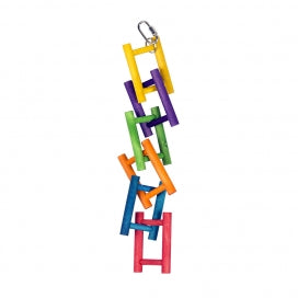 Laroy Bird Toys #4745047 Colourful Wooden Bird Ladder
