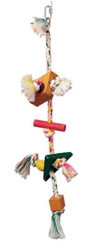 Living World #81123 Bird Toy Parrot Fun