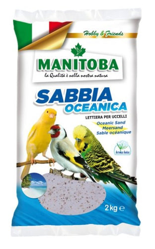 Manitoba Sabbia Oceanica 2kg
