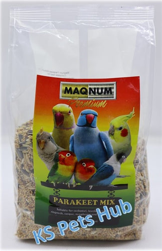 Maqnum Birds Premium Parakeet Mix 1kg