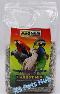 Maqnum Birds Premium Parrot Mix 0.8kg