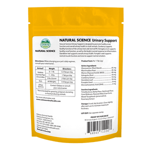 Oxbow Natural Science Urinary Support for Rabbits, Guinea Pigs and More