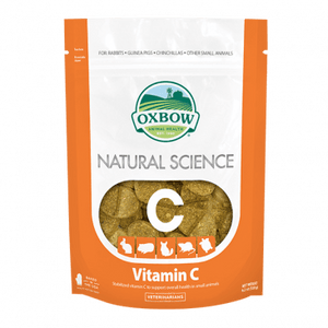 Oxbow Natural Science Vitamin C 60 Tabs