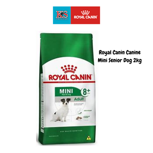 Royal Canin Canine Mini Senior +8 Senior Dog Feed 2kg