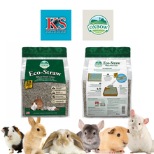 Load image into Gallery viewer, Oxbow Eco-Straw Litter 8lb / 20lb For Small Animals