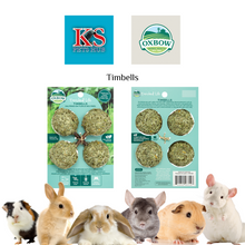 Load image into Gallery viewer, Oxbow Enriched Life Timbells Small Animals Chew Toys