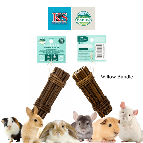 Oxbow Enriched Life - Willow Bundle For Small Animals