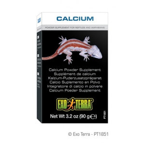 Exo Terra Calcium Powder Supplement 90g PT1851