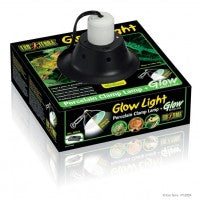 Exo Terra Glow Light / Porcelain Clamp Lamp + Glow Reflector M PT2054