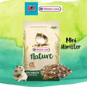 Versele-Laga Nature Mini Hamster 400g Small Animal Feed