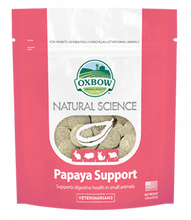 Load image into Gallery viewer, Oxbow Natural Science Papaya Support 60 Tabs