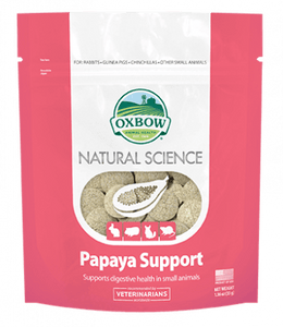 Oxbow Natural Science Papaya Support 60 Tabs