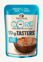 Load image into Gallery viewer, Wellness Core Tiny Taster Cat Wet Food Pouch 1.75oz (50g)