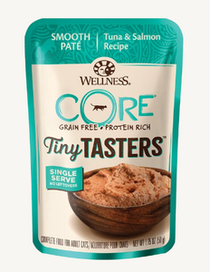 Wellness Core Tiny Taster Cat Wet Food Pouch 1.75oz (50g)