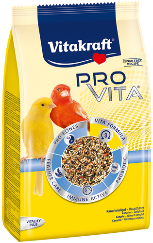 Vitakraft Birds Pro Vita Canary 800g