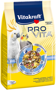 Vitakraft Birds Pro Vita Large Parakeet and Cockatoo 800g